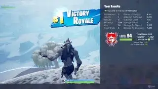 Fortnite Solo Victory Royale (short) nt 4