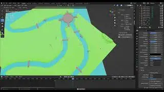 Upcoming sandbox MMO map design