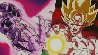 Goku Defeats Freeza (Japanese)