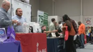 Northwest Shoals Community College hosts job fair to show the community support