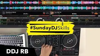 Pioneer DDJ RB - Hip Hop/Garage/EDM - 'TURN ME ON WORDPLAY' Performance