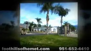 Hemet $17,900 Gated Senior 55 plus Community Manufactured Homes
