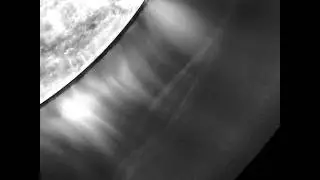 SDO/AIA Artificial Coronagraph Highlight for 2011/11/09