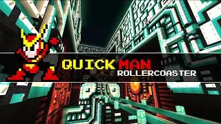 Mega Man: Quick Man, NES Roller Coaster (Minecraft)