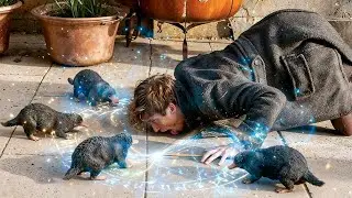 A Talented Sorcerer on a Mission to Find and Protect Mythical Creatures