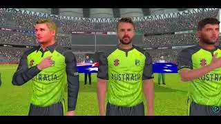 England vs Australia T-20 Real Cricket Game Match Australia 2nd innings  Batting