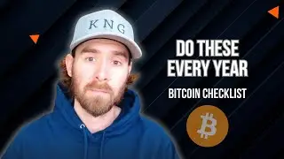 Ежегодный контрольный список безопасности Bitcoin &ndash; руководство по обслуживанию в 2025 году