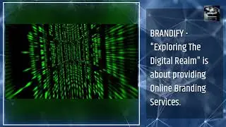BRANDIFY - For All Online Branding Solutions