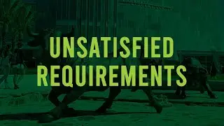 Unsatisfied Requirements - Office of Financial Aid