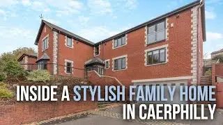 Inside a Stylish Family Home in Caerphilly | Property Tour