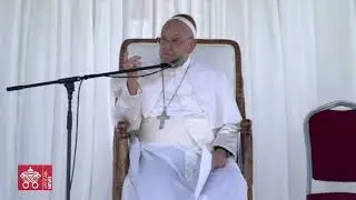 Papież do młodych: sztuką nie jest to, by nie upaść, lecz by podnieść się z upadku