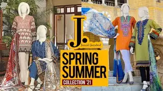 J. Junaid Jamshed Summer Collection 2021 Volume 1