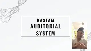 KASTAM AUDITORIAL SYSTEM