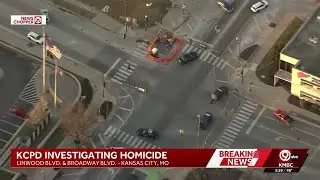Kansas City police investigate homicide after man shot inside vehicle near Linwood and Broadway