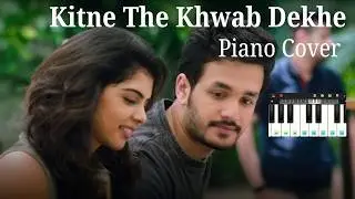 Kitne The Khwab Dekhe – Piano Cover | Taqdeer | Amaal Mallik | Instrumental Music