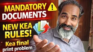 KEA Form Print Problem? 🚨 New Rule Explained | KCET 2026 Important Update