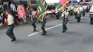 Castlederg Young Loyalist Flute Band @ Scarva 2025