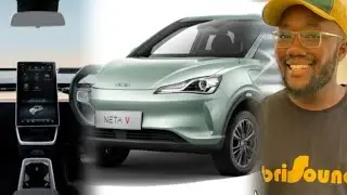 Neta V the latest 100% Electric car in Kenya. Quick Review.
