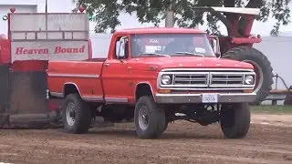 Central Illinois Truck Pullers - 2016 Clinton County Fair - Carlyle, IL Truck Pulls