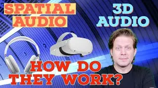 Как работает пространственное аудио или 3D-аудио?