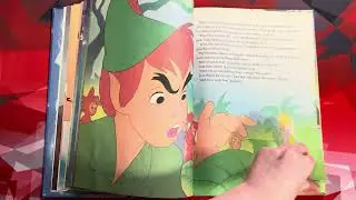 Walt Disney’s Peter Pan Storybook! ✨