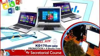 Computer Secretarial Course - Promotion in ICSA Mahboula Kuwait