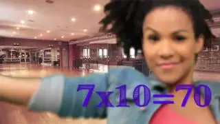 Canci&oacute;n de la tabla del 7   Las Tablas de Multiplicar al Estilo Urbano   Videos Educativos # 2
