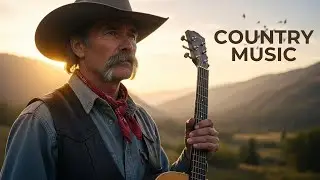 his Country Guitar Will Calm Your Mind Instantly 🤠✨