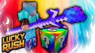 REGENBOGEN Lucky Bl&ouml;cke in Minecraft LUCKY RUSH