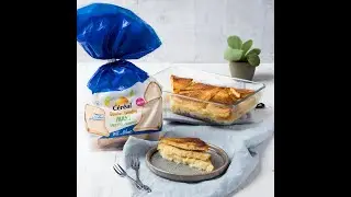 Broodpudding met rozijnen