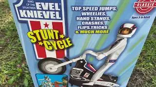 Eviel Knievel Stunt Cycle review | California creations |