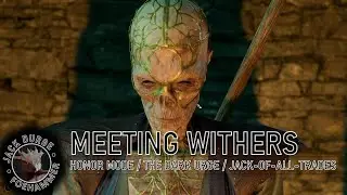 BG3 Honor Mode: Meeting Withers feat. Jack Durge