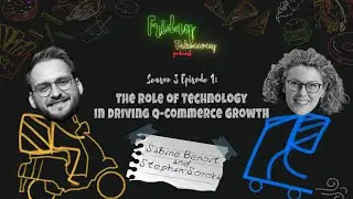 The role of technology in driving Q-commerce growth! #Gopuff #Doordash #Getir #Uber #justeat
