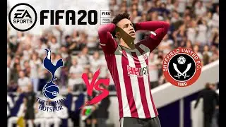 FIFA20 - Classic Match | TOT VS SHU | Gameplay | No Commentary | [ps4-HD]