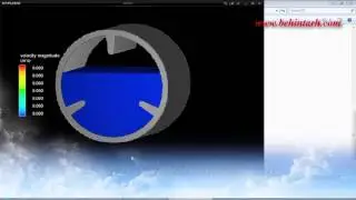 flow3d washing machine