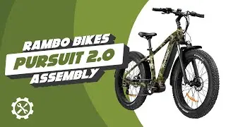 Pursuit 2.0 ASSEMBLY 2023 | Rambo Bikes