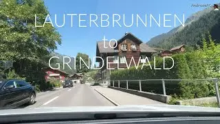 Von Lauterbrunnen nach Grindelwald in 4K/UHD (DJI Osmo Action)