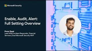 Enable, Audit, Alert: Full Setting Overview