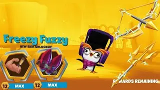Solo Fuzzy Maxed Level 20 Zooba Gameplay Fast