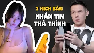 7 Kịch Bản Nhắn Tin Khiến Con Gái Không Cưỡng Lại Được – Đảm Bảo Có Kêt Quả Sau 1 Tuần!