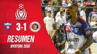 🎥 RESUMEN | L.A FIRPO 🆚 CD FAS |  LMF J21 AP 2025 | Canal 4
