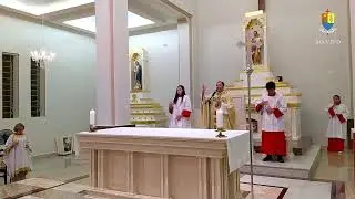 Santa Missa Dominical (Festa do Batismo do Senhor) Par&oacute;quia S&atilde;o Jos&eacute;