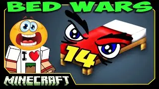 ч.14 Bed Wars Minecraft - Вообще все против нас!!!