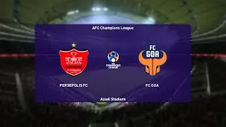 ⚽️ Persepolis vs FC Goa ⚽️ | AFC Champions League (20/04/2021) | PES 2021