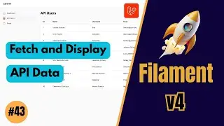 Fetch and Display API Data - FilamentPHP v4 (Ep 43)