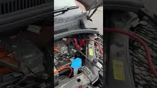 Jump starting VW Multivan 2023 eHybrid