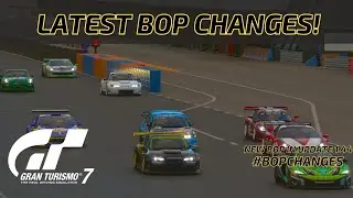 Gran Turismo 7 - Latest BoP Changes (Update 1.44)