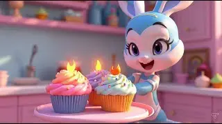 Counting Cupcakes &mdash; Yum Yum Numbers! | Fun Counting and Food Nursery Rhyme for Kids | Sing Along