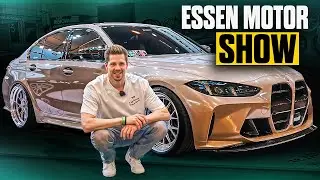 DREAMS COME TRUE IN COLOUR &ndash; AT THE ESSEN MOTOR SHOW 2024
