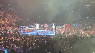 Wilder Vs Fury Full 12th Round Knockdown Crowd Reaction